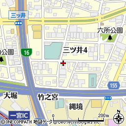 有限会社佐藤テント店　工場周辺の地図