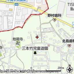 愛知県春日井市牛山町1477周辺の地図
