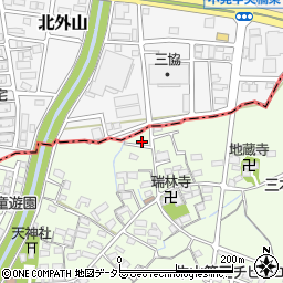 愛知県春日井市牛山町1410周辺の地図