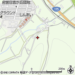 京都府福知山市堀467周辺の地図