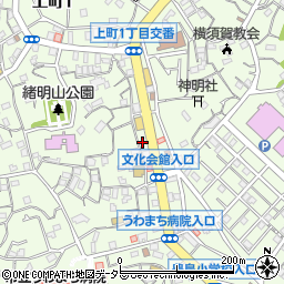 パトラ商会周辺の地図