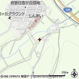 京都府福知山市堀3648周辺の地図