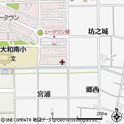 愛知県一宮市大和町戸塚連田58-28周辺の地図