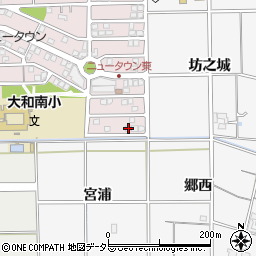 愛知県一宮市大和町戸塚連田58-27周辺の地図