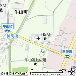 愛知県春日井市牛山町3254周辺の地図