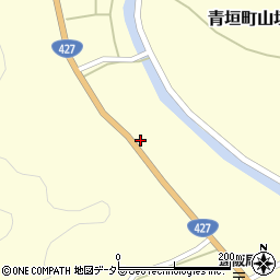 兵庫県丹波市青垣町山垣1171周辺の地図