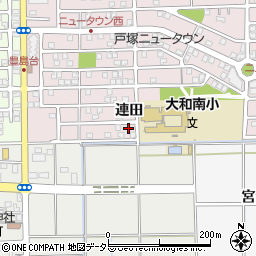 愛知県一宮市大和町戸塚連田43-21周辺の地図