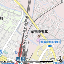 滋賀県彦根市古沢町512-3周辺の地図