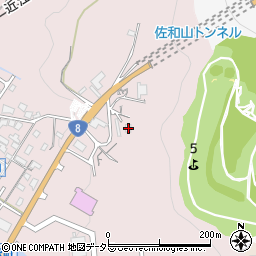 滋賀県彦根市古沢町412周辺の地図