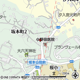 有限会社岡田商店周辺の地図