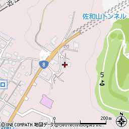 滋賀県彦根市古沢町1164周辺の地図