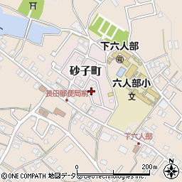 京都府福知山市砂子町32周辺の地図