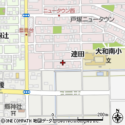 愛知県一宮市大和町戸塚連田43-15周辺の地図