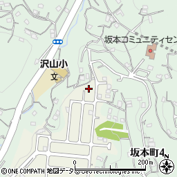 神奈川県横須賀市逸見が丘23-6周辺の地図