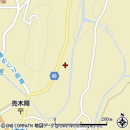 長野県下伊那郡売木村193周辺の地図