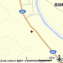 兵庫県丹波市青垣町山垣1827周辺の地図