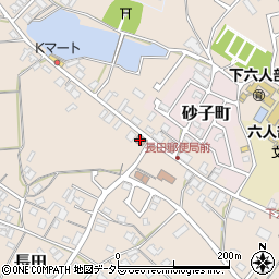 長田郵便局 ＡＴＭ周辺の地図