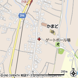 静岡県御殿場市竈142周辺の地図