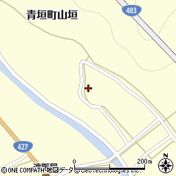 兵庫県丹波市青垣町山垣915周辺の地図