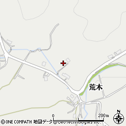 京都府福知山市堀110周辺の地図