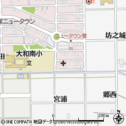 愛知県一宮市大和町戸塚連田58-14周辺の地図