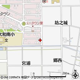 愛知県一宮市大和町戸塚連田58-25周辺の地図