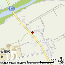 岡山県真庭市蒜山西茅部518-1周辺の地図