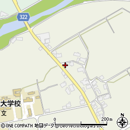 岡山県真庭市蒜山西茅部518周辺の地図