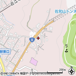 滋賀県彦根市古沢町1156周辺の地図