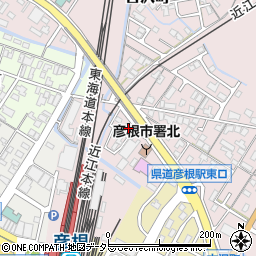 滋賀県彦根市古沢町506周辺の地図