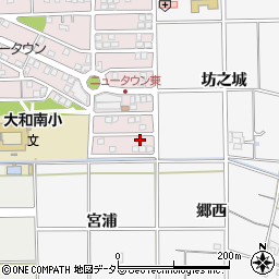 愛知県一宮市大和町戸塚連田58-23周辺の地図