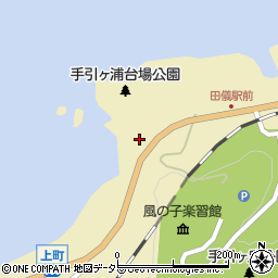 島根県出雲市多伎町口田儀498周辺の地図
