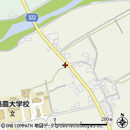 岡山県真庭市蒜山西茅部661周辺の地図