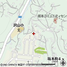 神奈川県横須賀市逸見が丘23-13周辺の地図