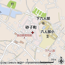 京都府福知山市砂子町34周辺の地図