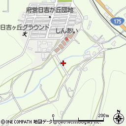 京都府福知山市堀3646周辺の地図