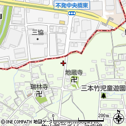 愛知県春日井市牛山町1435周辺の地図