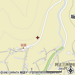 京都府船井郡京丹波町坂原旭20周辺の地図