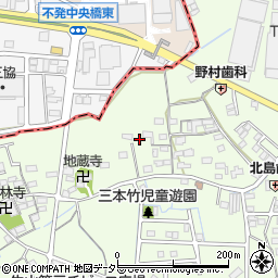 愛知県春日井市牛山町1475周辺の地図