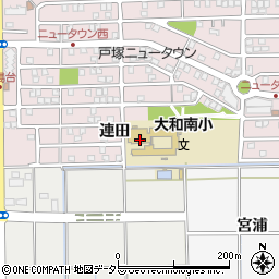 愛知県一宮市大和町戸塚連田1-2周辺の地図