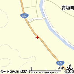 兵庫県丹波市青垣町山垣1826周辺の地図