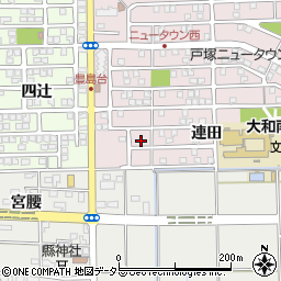 愛知県一宮市大和町戸塚連田33-10周辺の地図