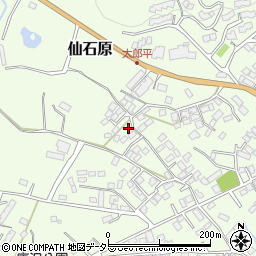 神奈川県足柄下郡箱根町仙石原417-7周辺の地図