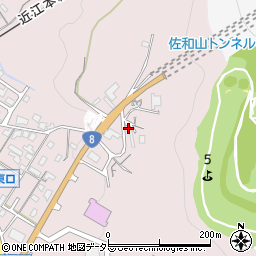 滋賀県彦根市古沢町1165周辺の地図