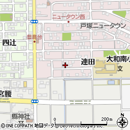 愛知県一宮市大和町戸塚連田43-31周辺の地図