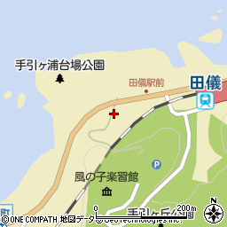 島根県出雲市多伎町口田儀492周辺の地図