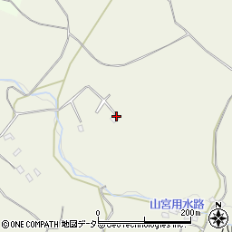 静岡県富士宮市山宮2797周辺の地図