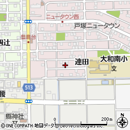 愛知県一宮市大和町戸塚連田43-29周辺の地図