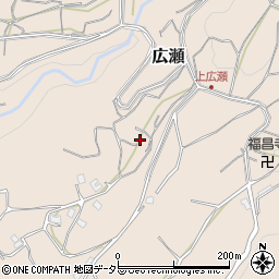 京都府船井郡京丹波町広瀬大草5周辺の地図