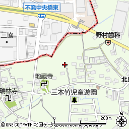 愛知県春日井市牛山町1469周辺の地図